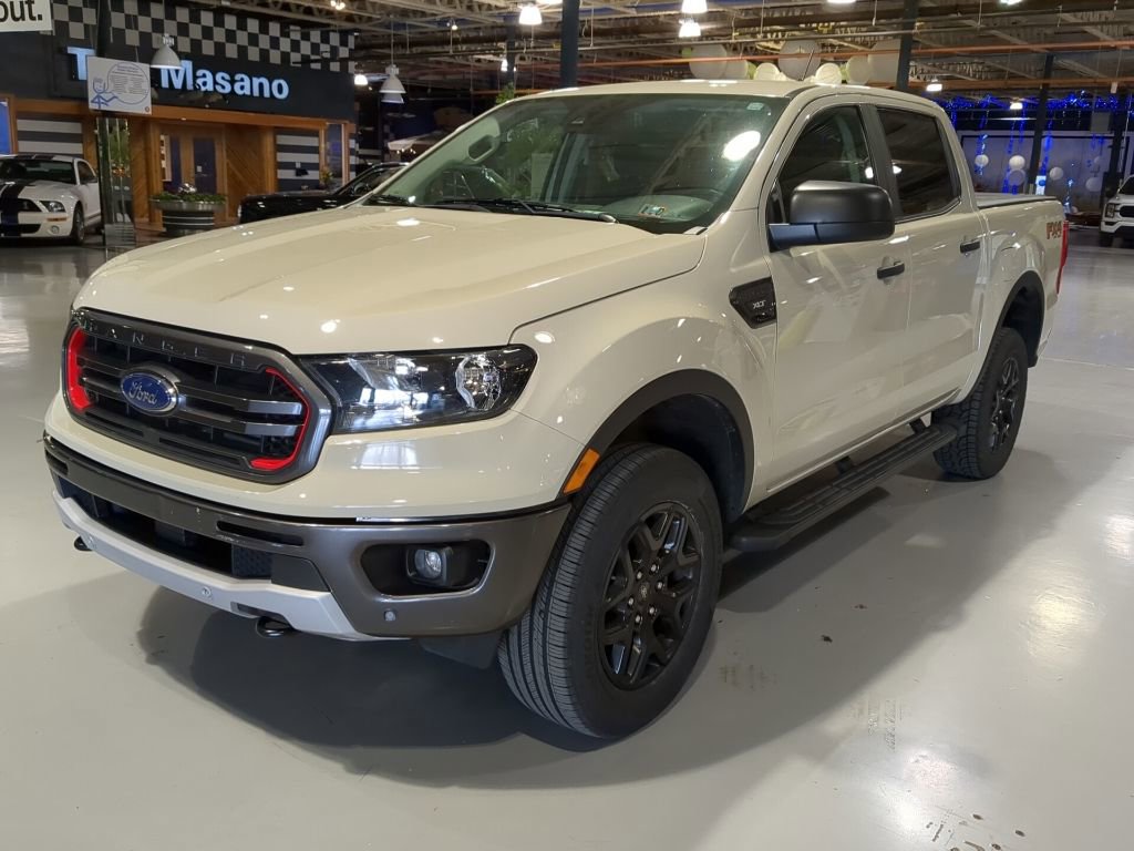 Used 2022 Ford Ranger XLT w/ Equipment Group 302A High image 1
