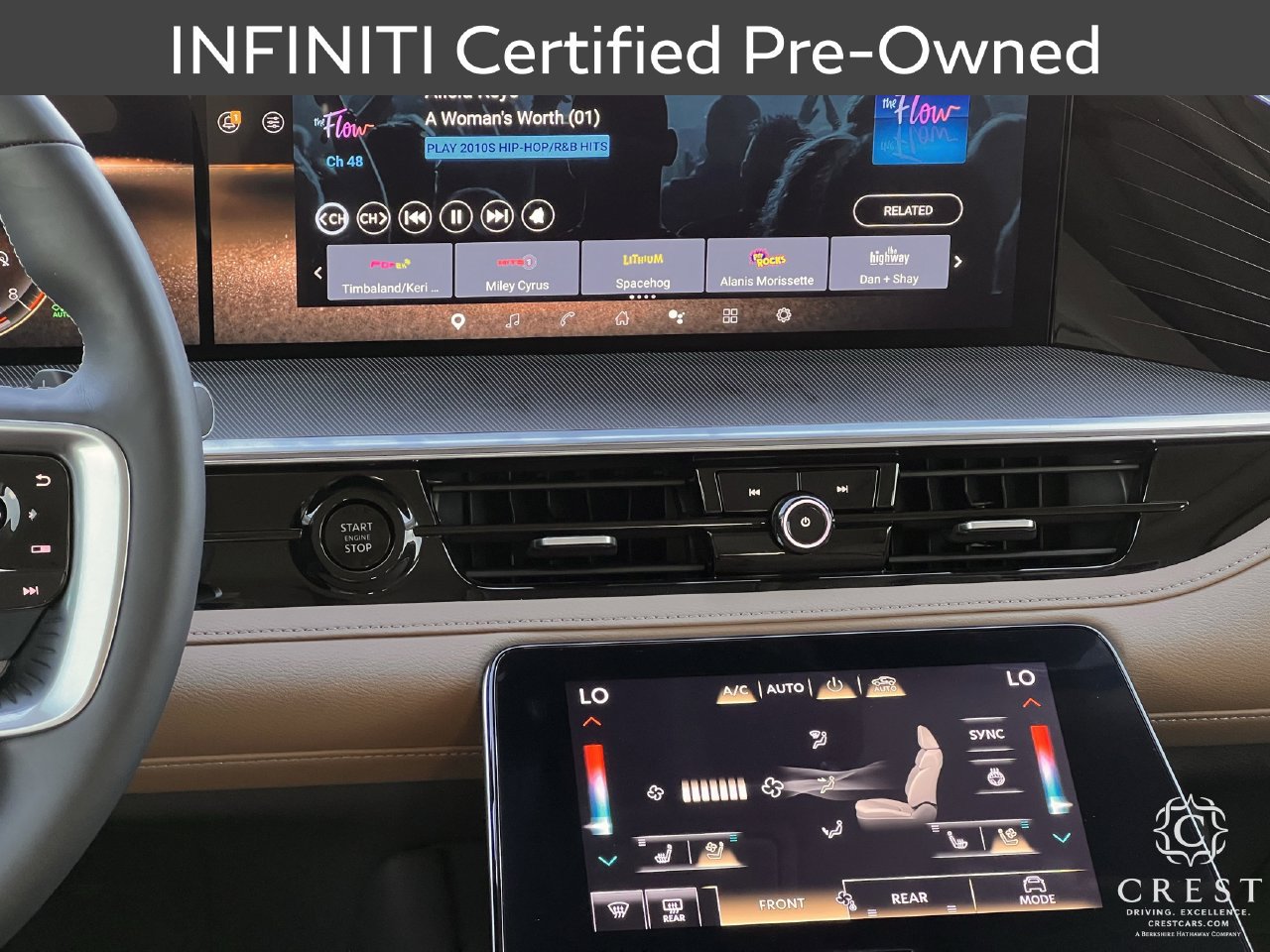 Certified 2026 INFINITI QX80 Luxe w/ Cargo Package RWD image 18