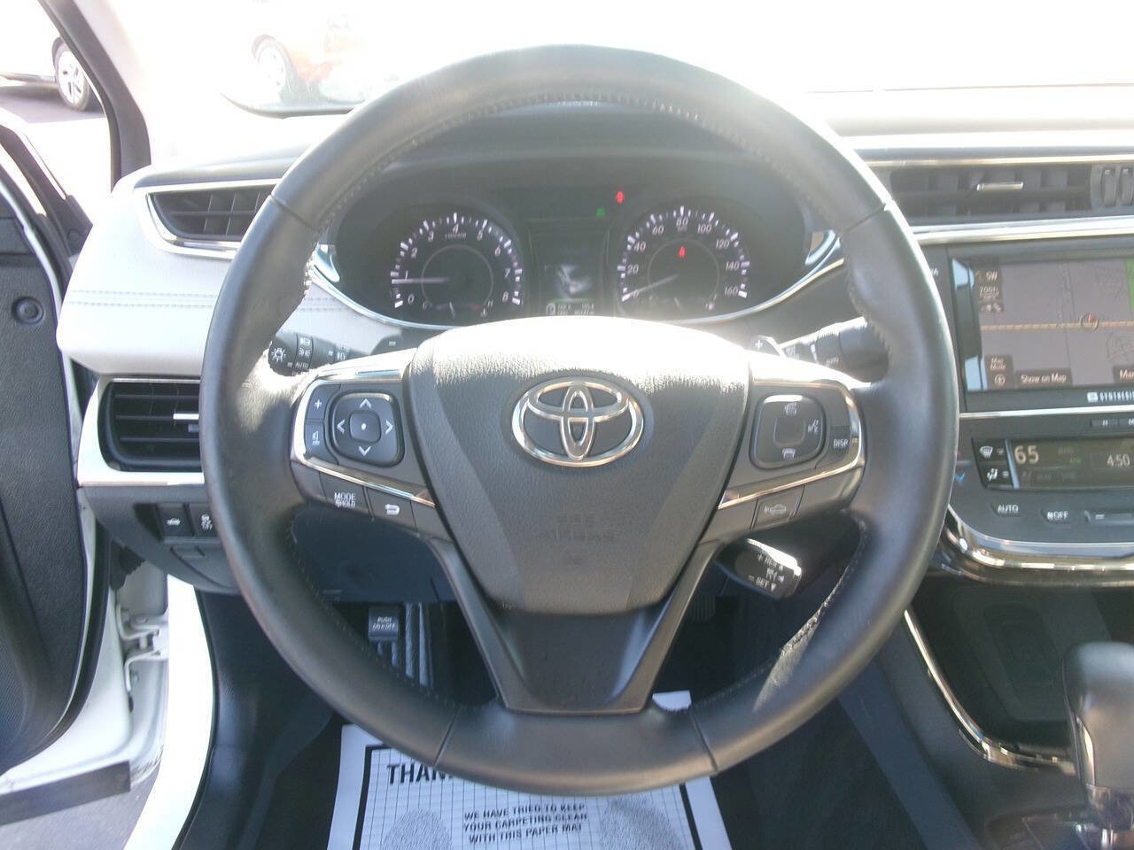 Used 2013 Toyota Avalon Limited w/ Technology Pkg FWD image 16