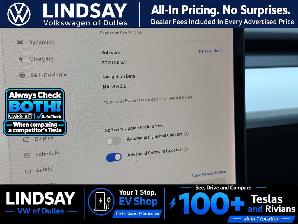 Used 2019 Tesla Model 3 Performance AWD/4WD image 20
