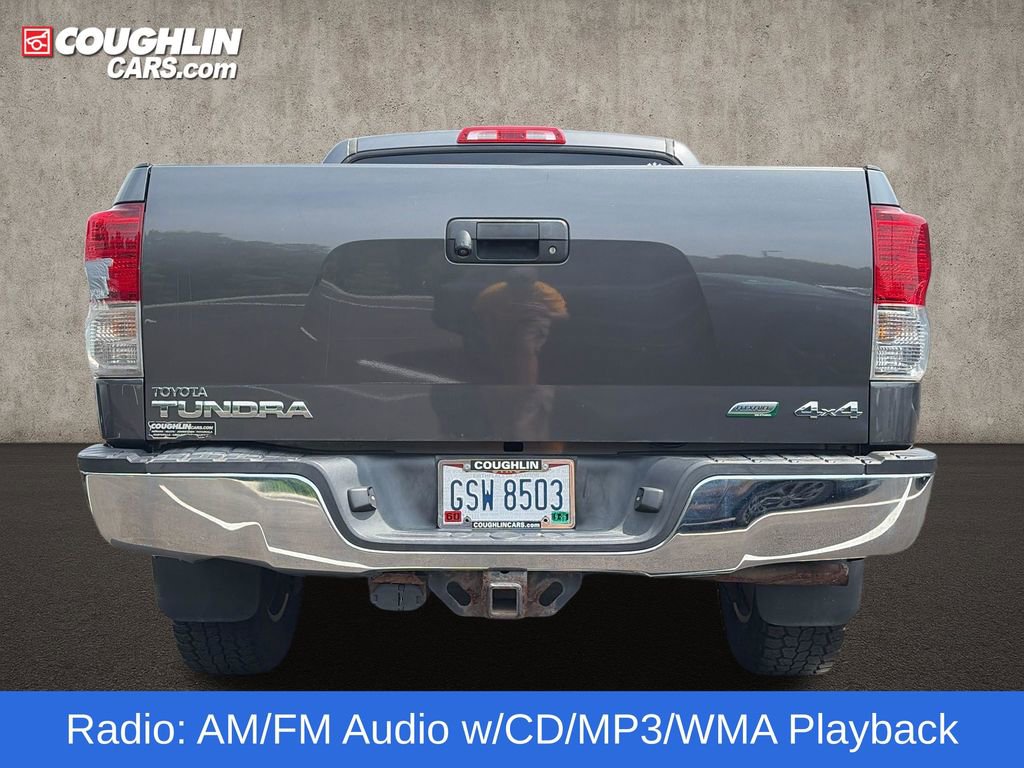Used 2012 Toyota Tundra 4x4 CrewMax w/ SR5 Pkg image 7