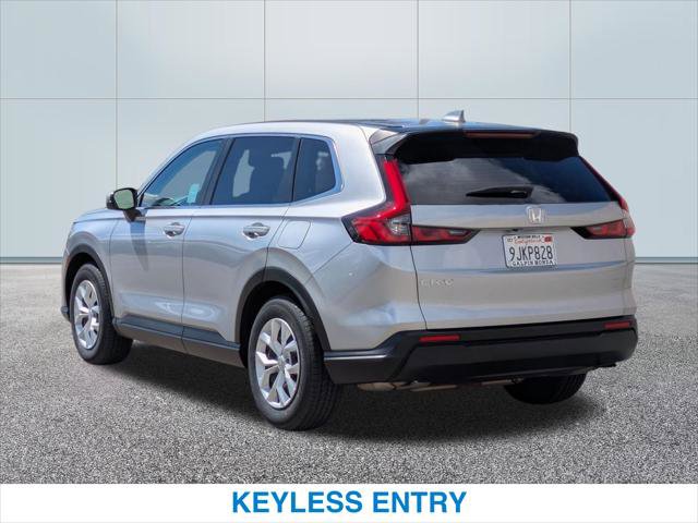 Certified 2024 Honda CR-V LX image 9