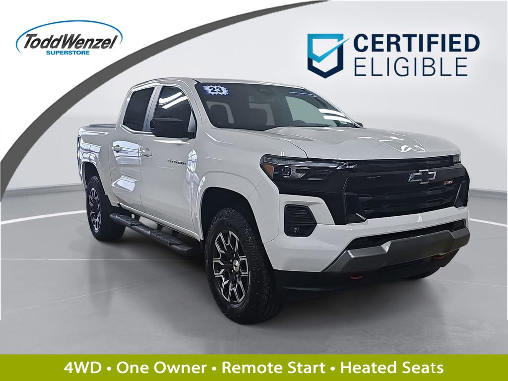 Certified 2023 Chevrolet Colorado Z71 w/ Z71 Convenience Package 2