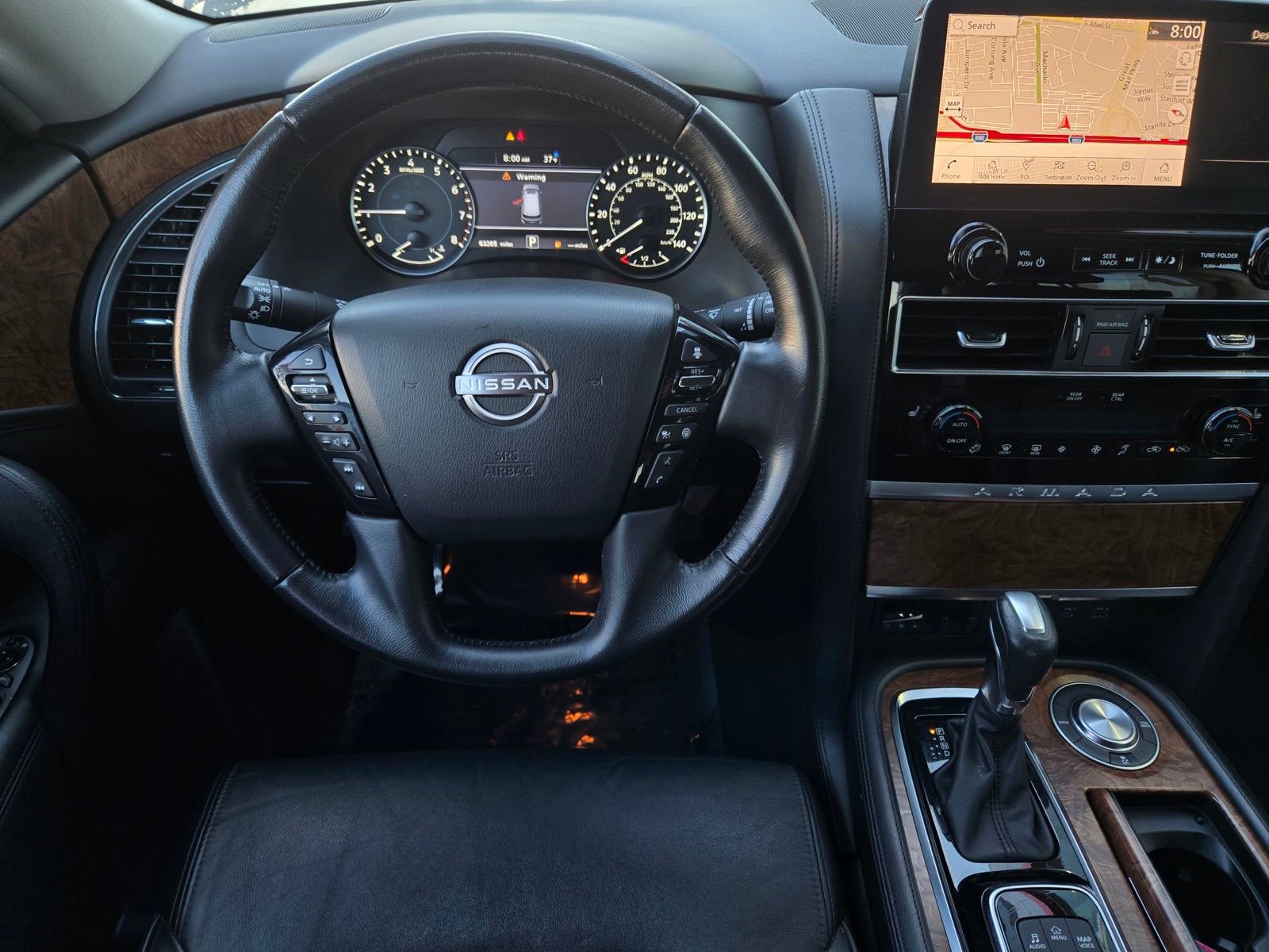 Used 2023 Nissan Armada SL w/ Captain's Chairs Package image 13