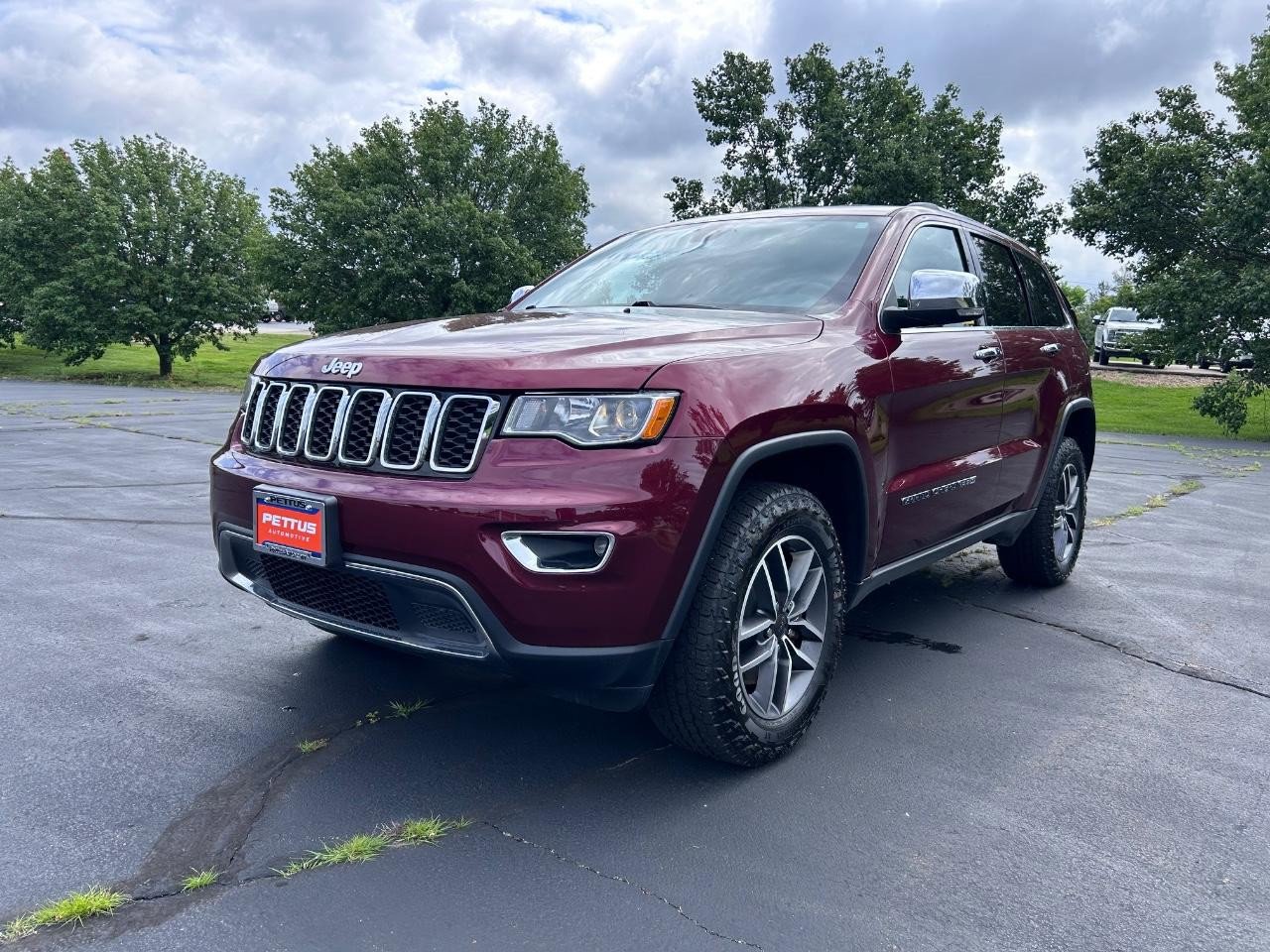 Used 2022 Jeep Grand Cherokee Limited image 8