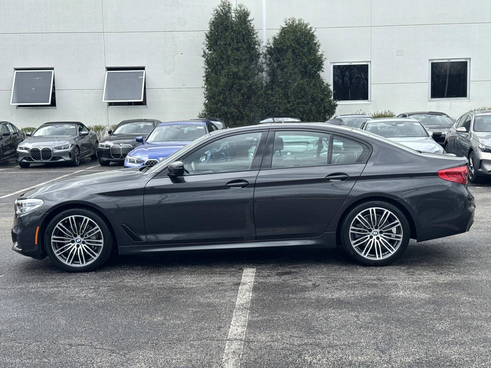 Used 2019 BMW 540i xDrive w/ M Sport Package AWD/4WD image 8