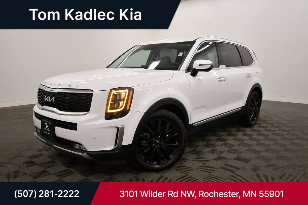 Certified 2022 Kia Telluride SX w/ SX Prestige Package