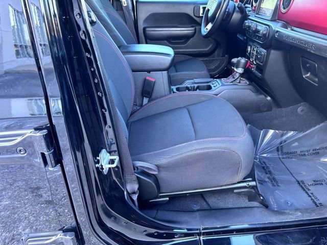 Used 2022 Jeep Wrangler Unlimited Rubicon w/ LED Lighting Group image 29