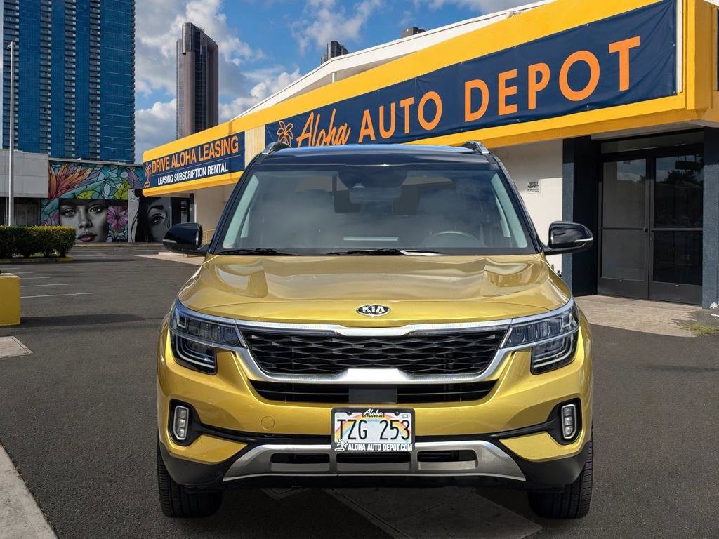 Used 2021 Kia Seltos SX AWD/4WD image 7