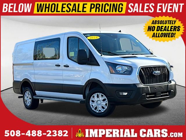 Used 2024 Ford Transit 250 Low Roof w/ Exterior Upgrade Package