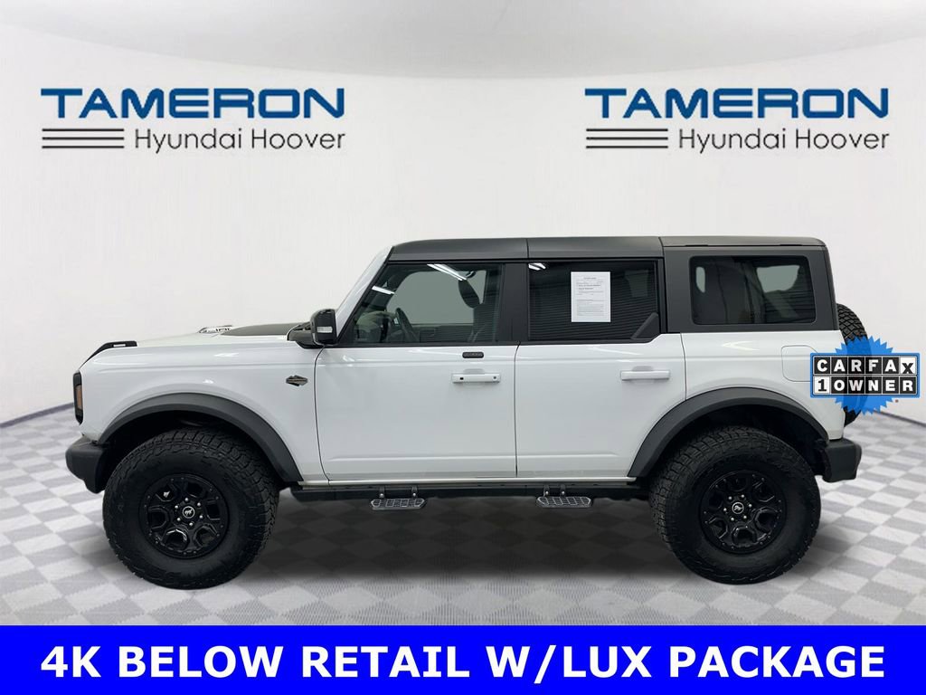 Used 2021 Ford Bronco Wildtrak image 2