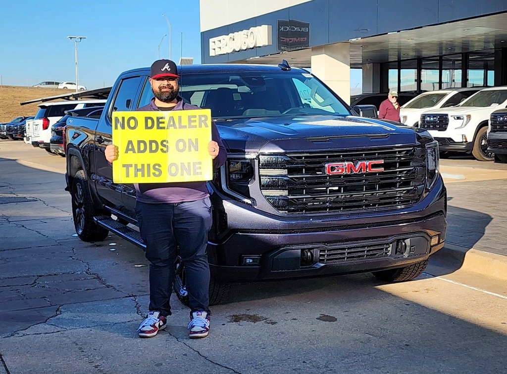 New 2026 GMC Sierra 1500 Elevation w/ X31 Off-Road Package