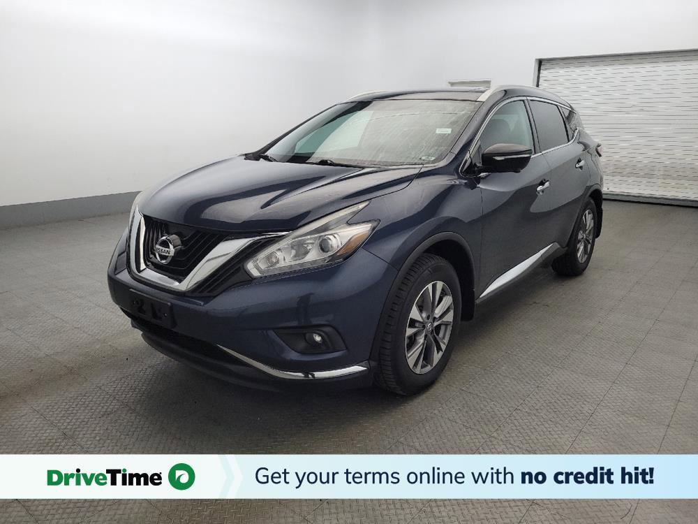 Used 2015 Nissan Murano SL w/ SL Technology Package