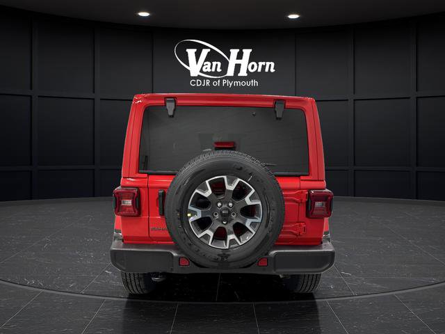 New 2026 Jeep Wrangler Sahara w/ Safety Group image 13