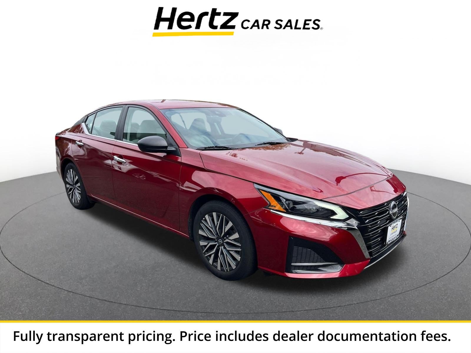 Used 2025 Nissan Altima 2.5 SV