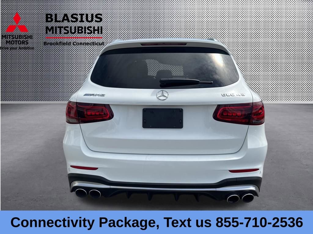 Used 2021 Mercedes-Benz GLC 43 AMG 4MATIC image 11