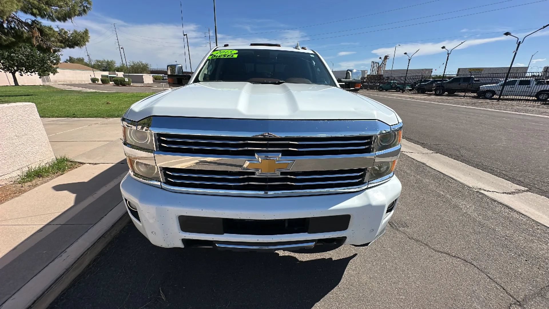 Used 2015 Chevrolet Silverado 3500 High Country w/ Duramax Plus Package AWD/4WD image 10