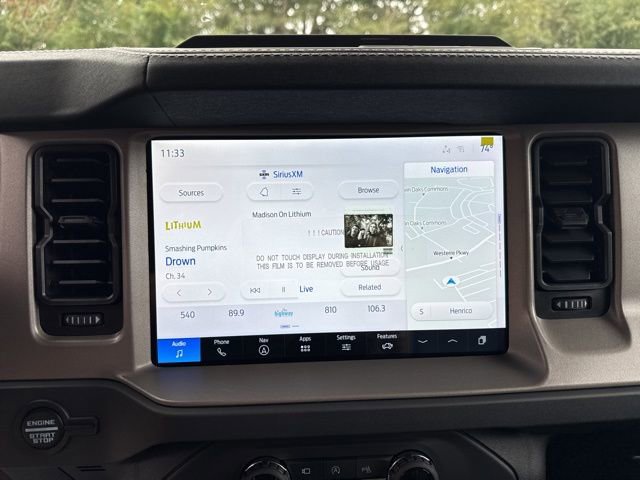 New 2025 Ford Bronco Outer Banks image 14