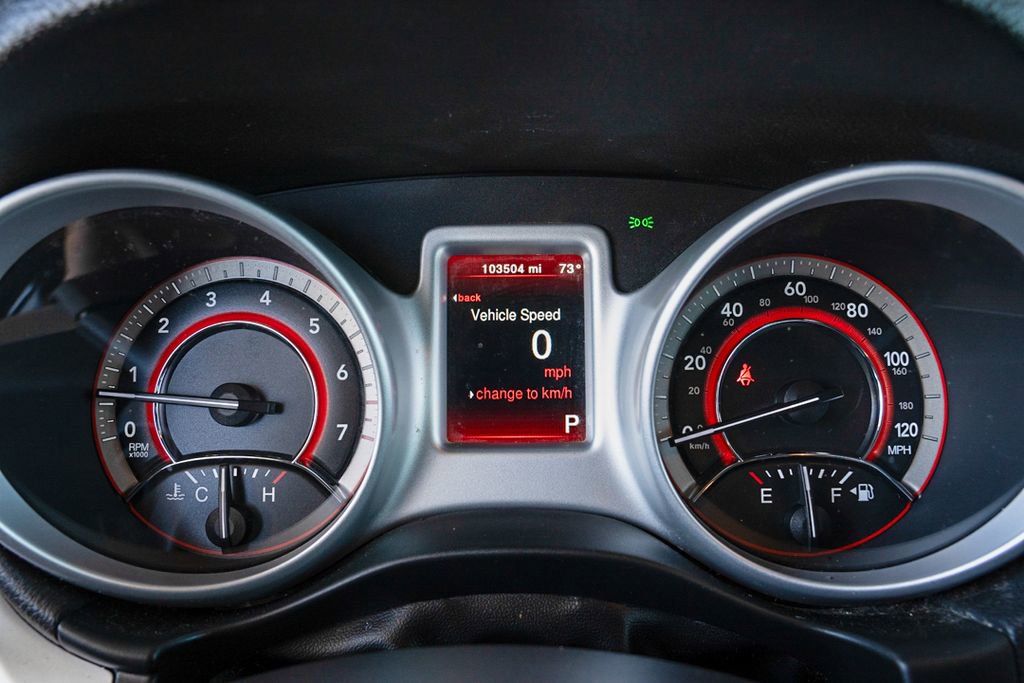 Used 2018 Dodge Journey SXT w/ Blacktop Package FWD image 17