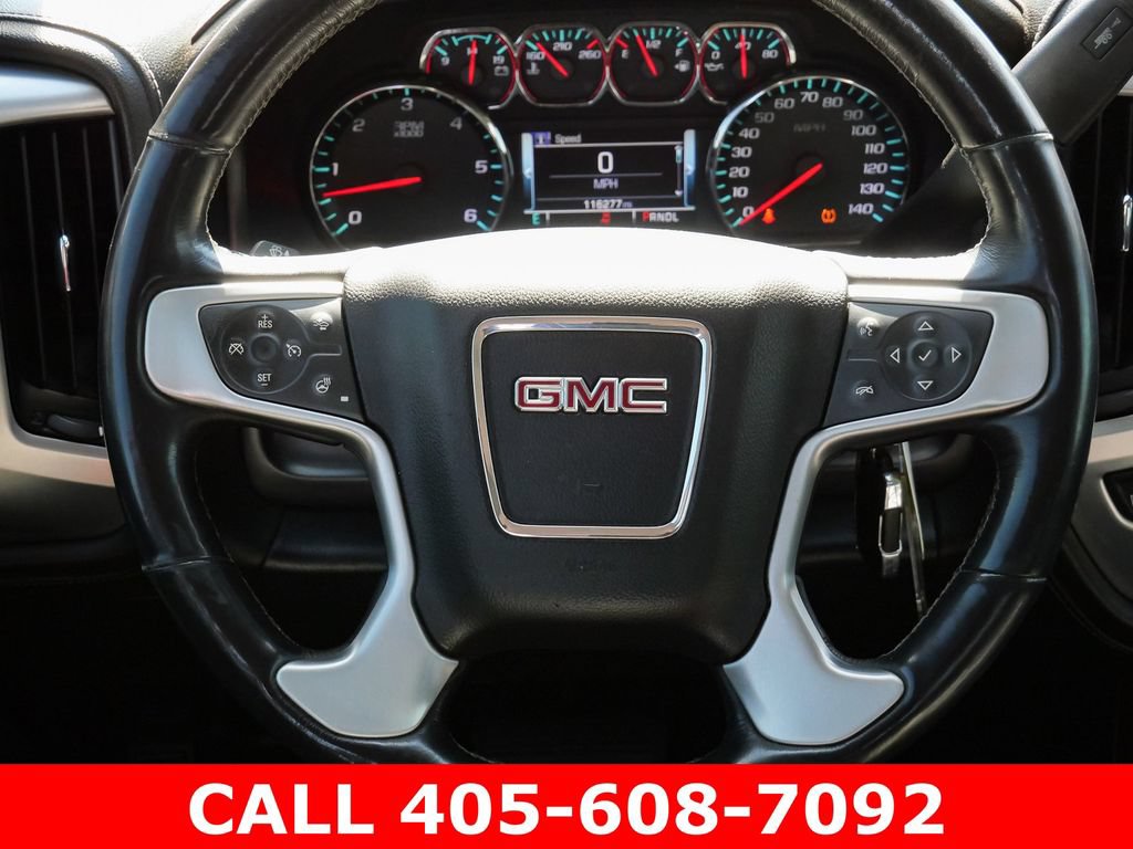 Certified 2018 GMC Sierra 1500 SLT w/ Texas SLT Premium Package AWD/4WD image 27