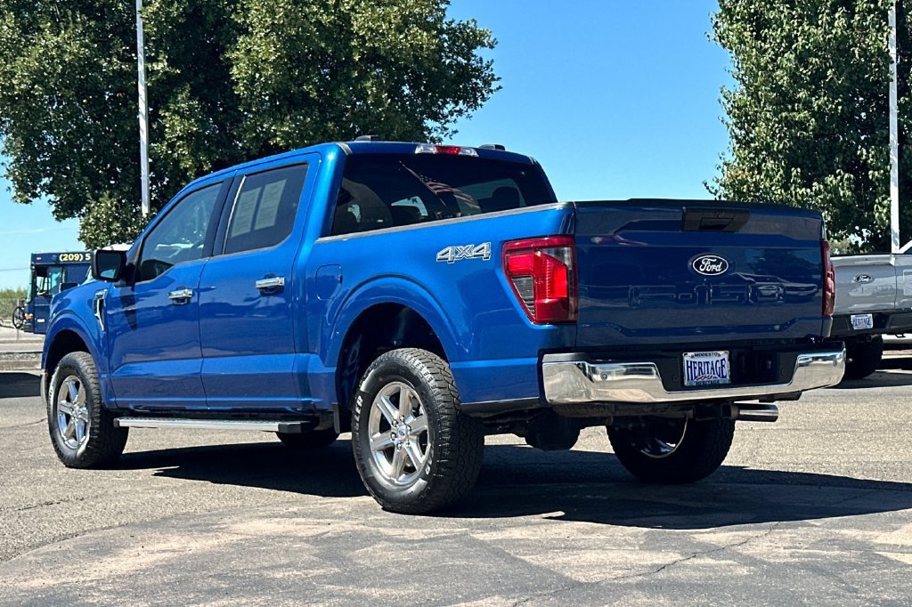 Used 2025 Ford F150 XLT w/ Equipment Group 301A Standard AWD/4WD image 6