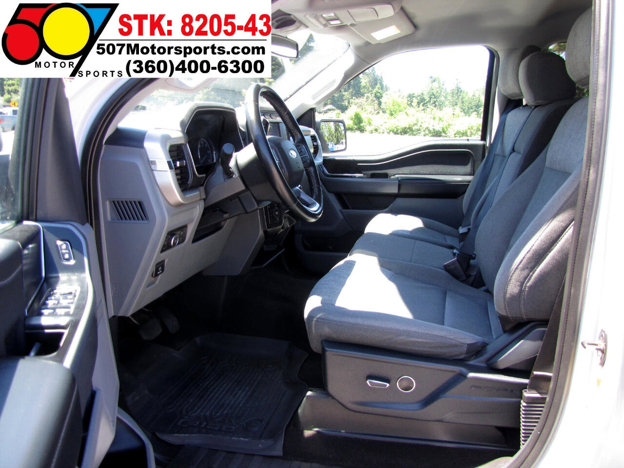 Used 2021 Ford F150 XLT w/ Equipment Group 301A Mid image 16