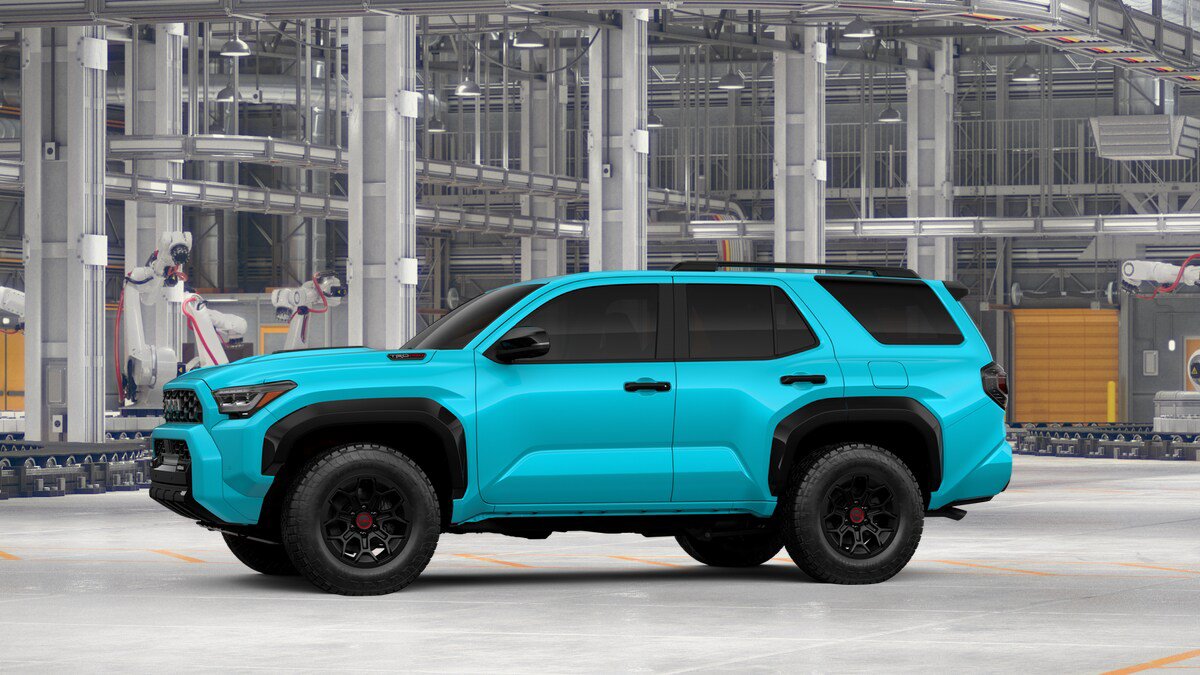 New 2026 Toyota 4Runner TRD Pro AWD/4WD image 3