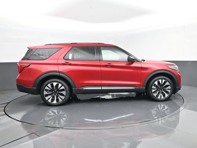 New 2026 Ford Explorer Platinum w/ LUX Leather Package AWD/4WD image 4