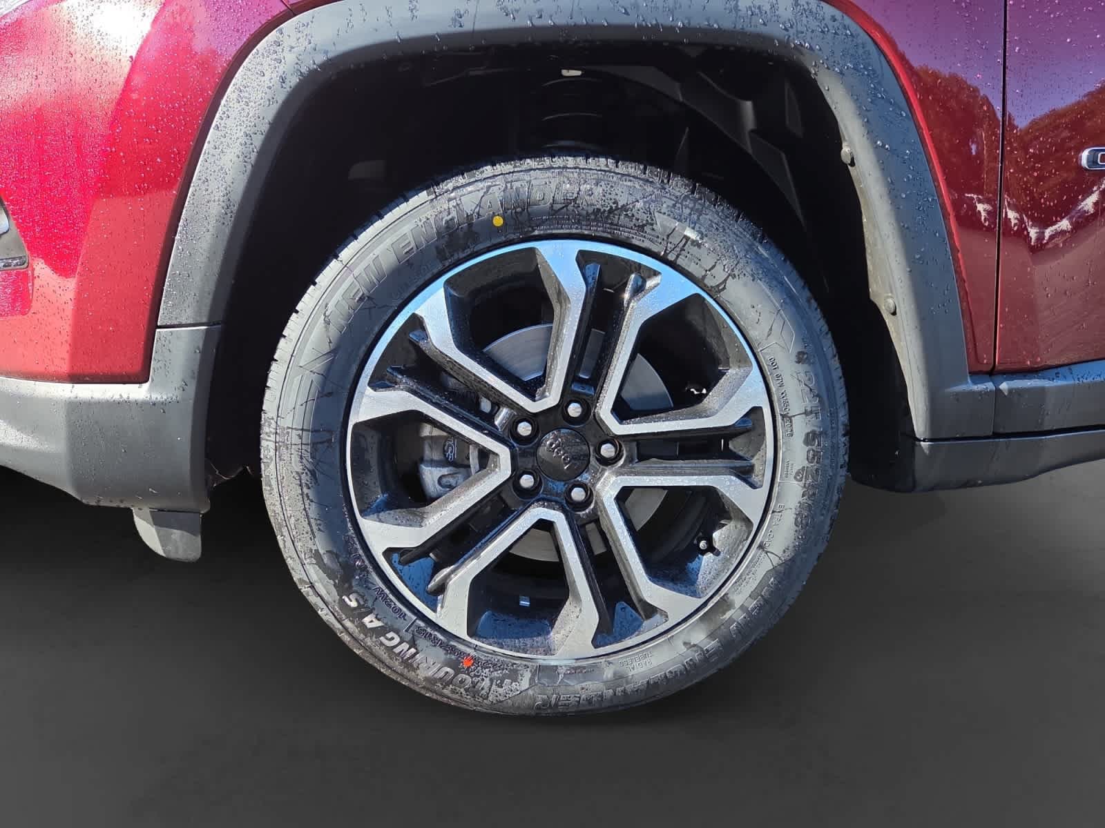 Used 2022 Jeep Compass Limited w/ Sun and Sound Group AWD/4WD image 9