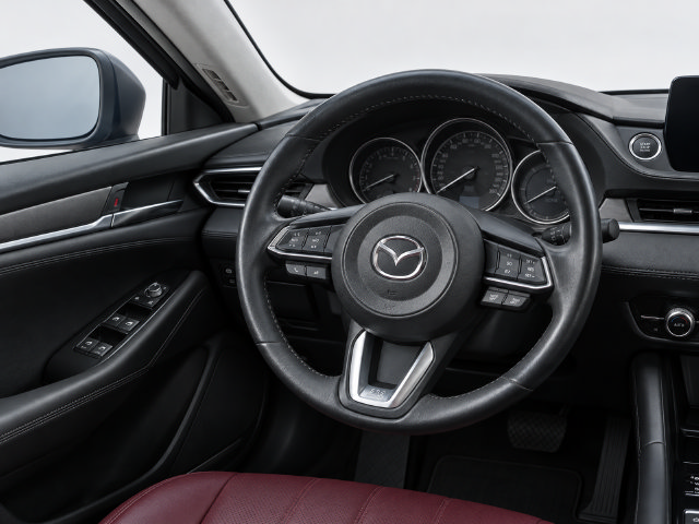 Used 2021 MAZDA MAZDA6 Carbon Edition FWD image 23