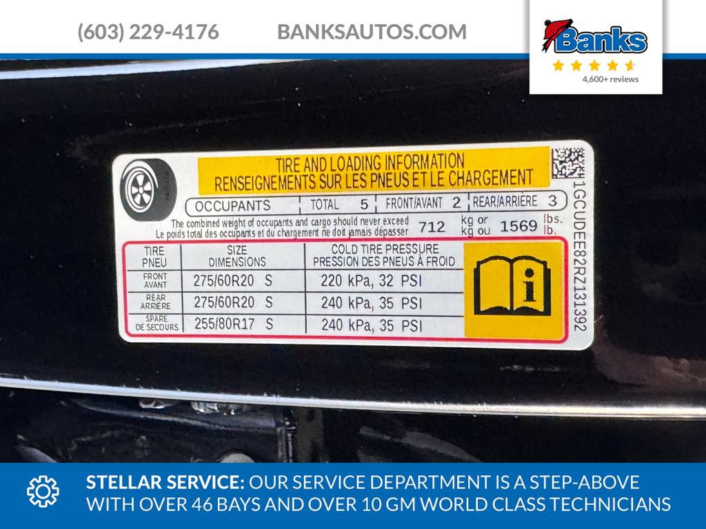 Certified 2024 Chevrolet Silverado 1500 RST w/ True North Edition Plus AWD/4WD image 9