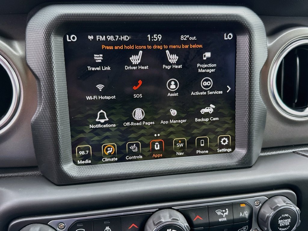 Certified 2023 Jeep Wrangler Unlimited Rubicon 4xe w/ Cold Weather Group AWD/4WD image 16
