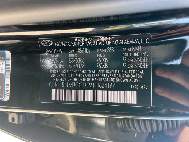 Used 2026 Hyundai Tucson SEL AWD/4WD image 27