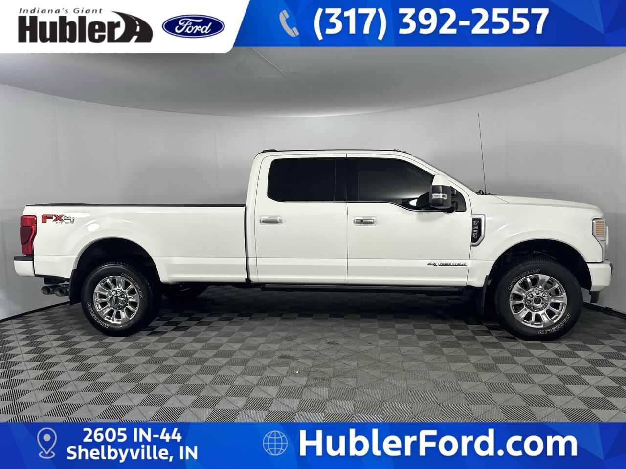 Used 2020 Ford F350 Limited w/ FX4 Off-Road Package AWD/4WD image 9
