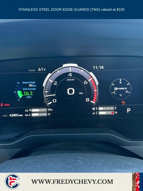 Used 2024 Toyota Tundra Platinum w/ TRD Off-Road Package image 9