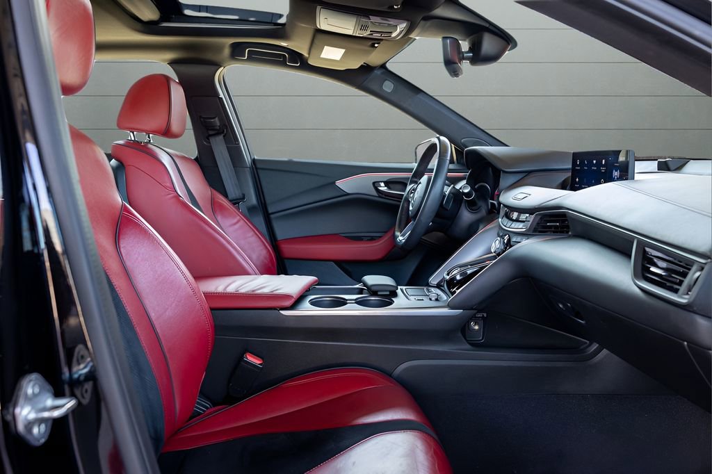 Used 2023 Acura TLX SH-AWD w/ A-SPEC Pkg image 83