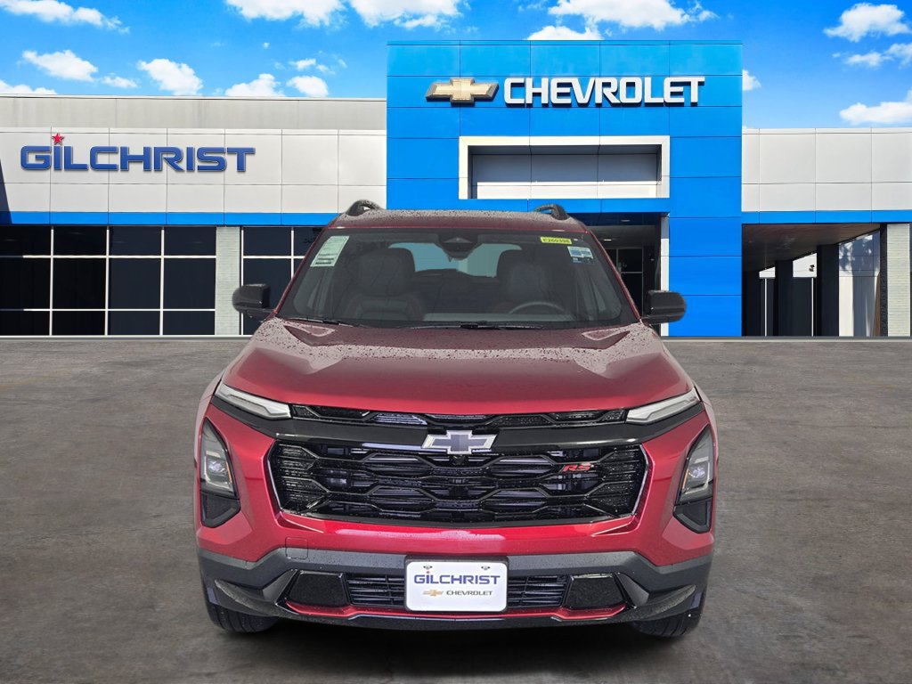 New 2026 Chevrolet Equinox RS w/ Convenience Package III FWD image 2