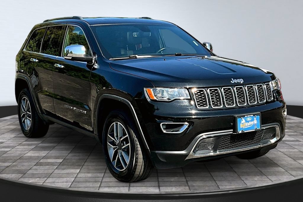 Used 2021 Jeep Grand Cherokee Limited
