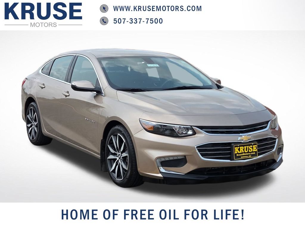 Used 2018 Chevrolet Malibu LT