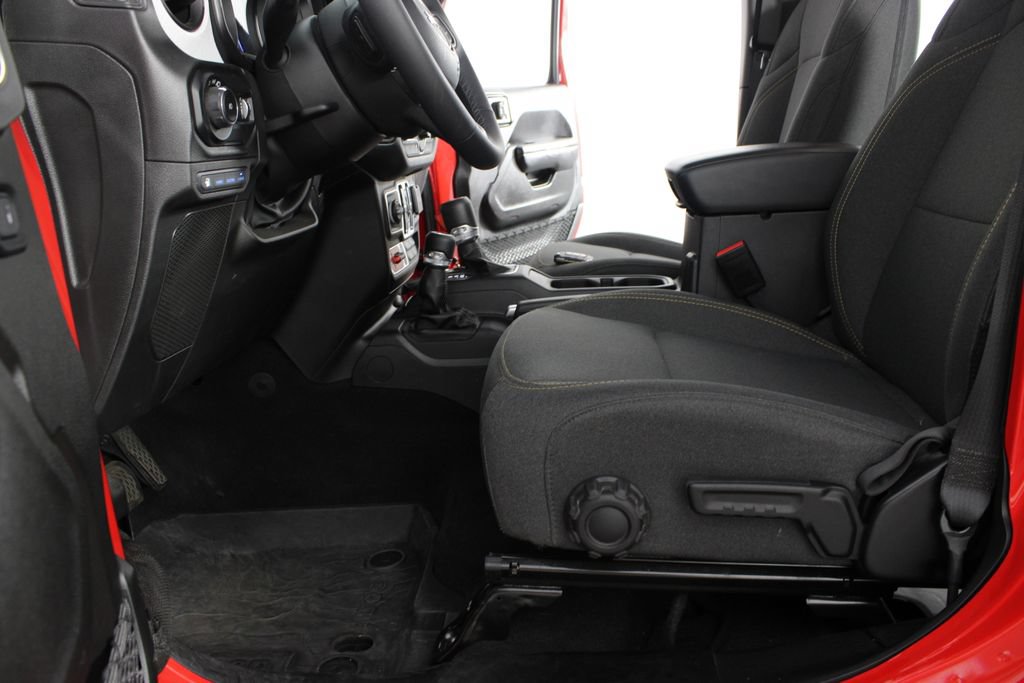 Used 2025 Jeep Wrangler Unlimited Sport S 4xe AWD/4WD image 14