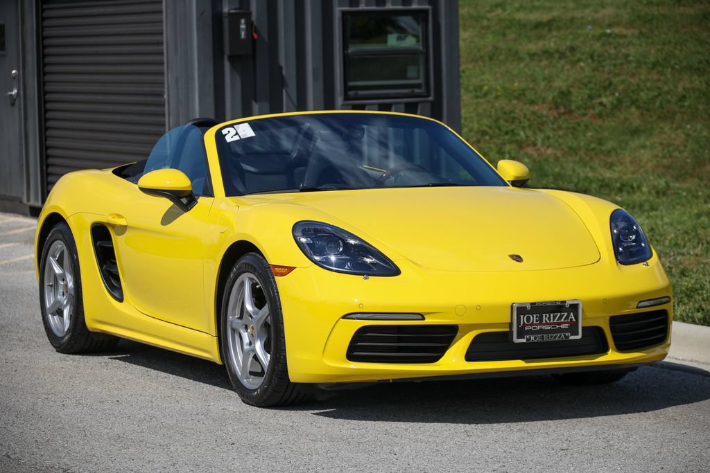 Certified 2024 Porsche 718 Boxster RWD image 54