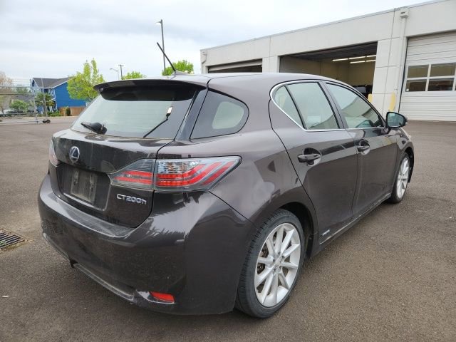 Used 2012 Lexus CT 200h Premium w/ Premium Audio Pkg FWD image 3