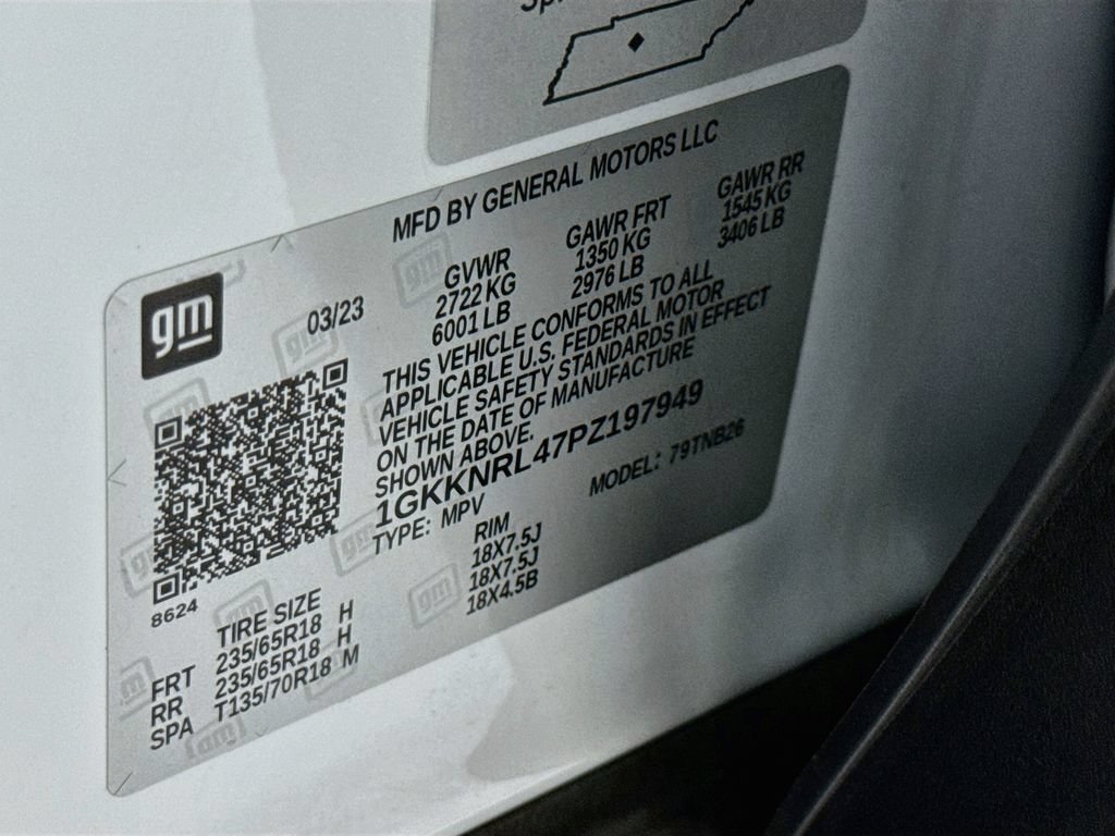 Used 2023 GMC Acadia SLE AWD/4WD image 32
