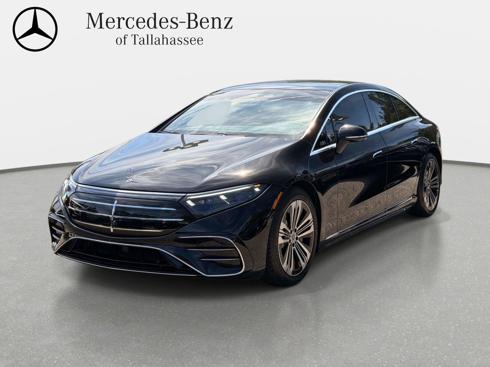 Certified 2025 Mercedes-Benz EQS 450+ Sedan image 1
