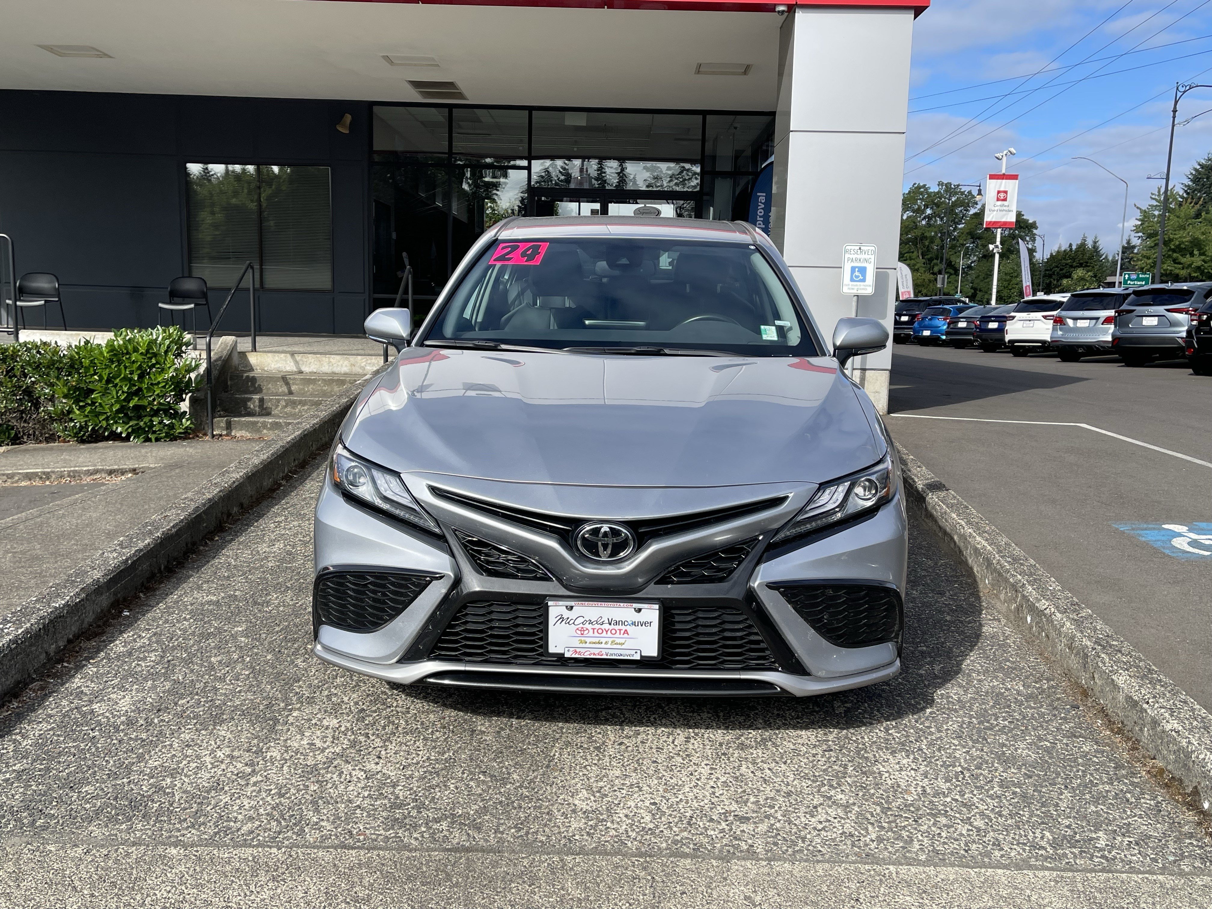 Certified 2024 Toyota Camry XSE FWD image 2