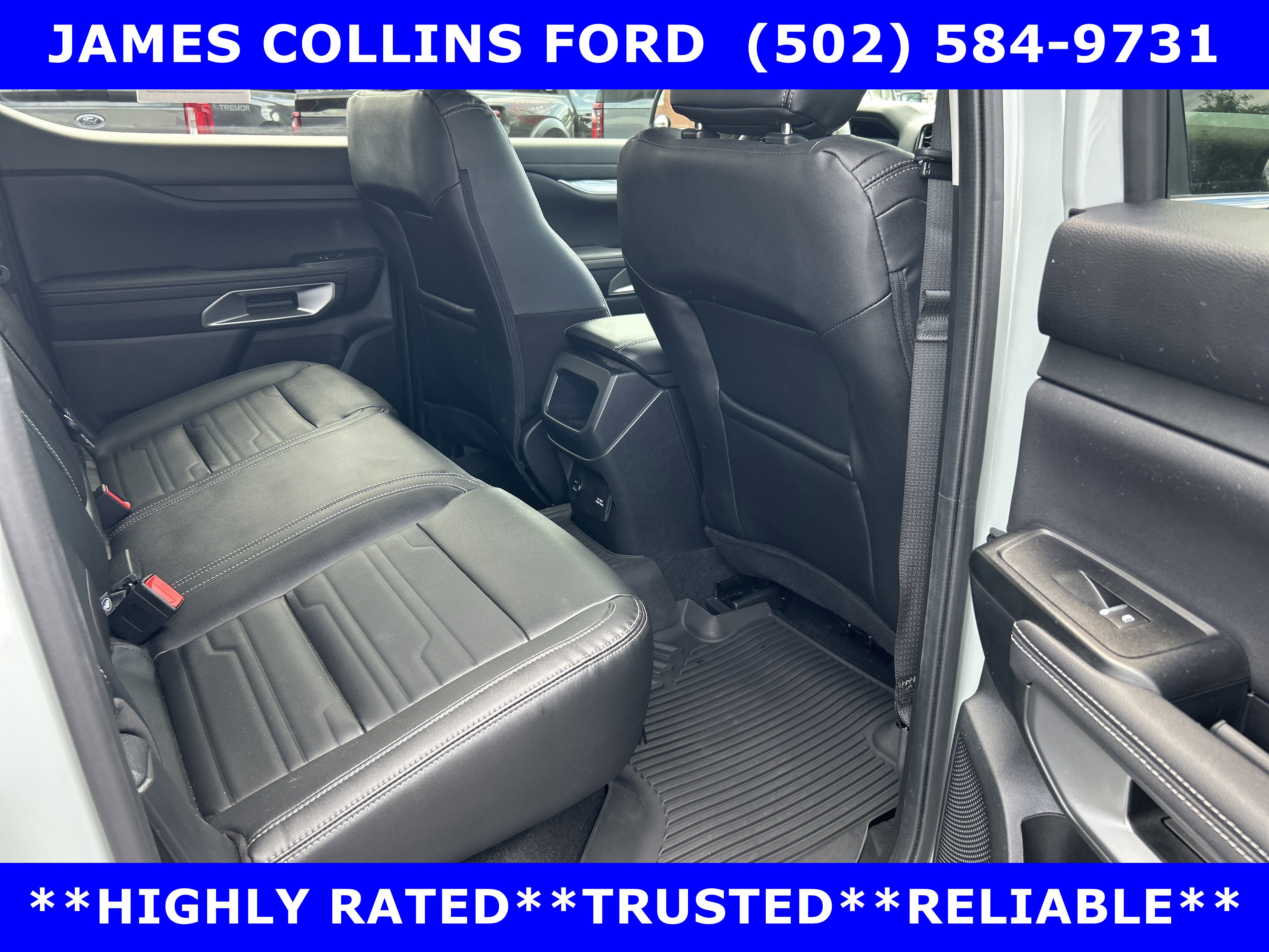 Used 2024 Ford Ranger Lariat w/ Advanced Towing Package AWD/4WD image 21