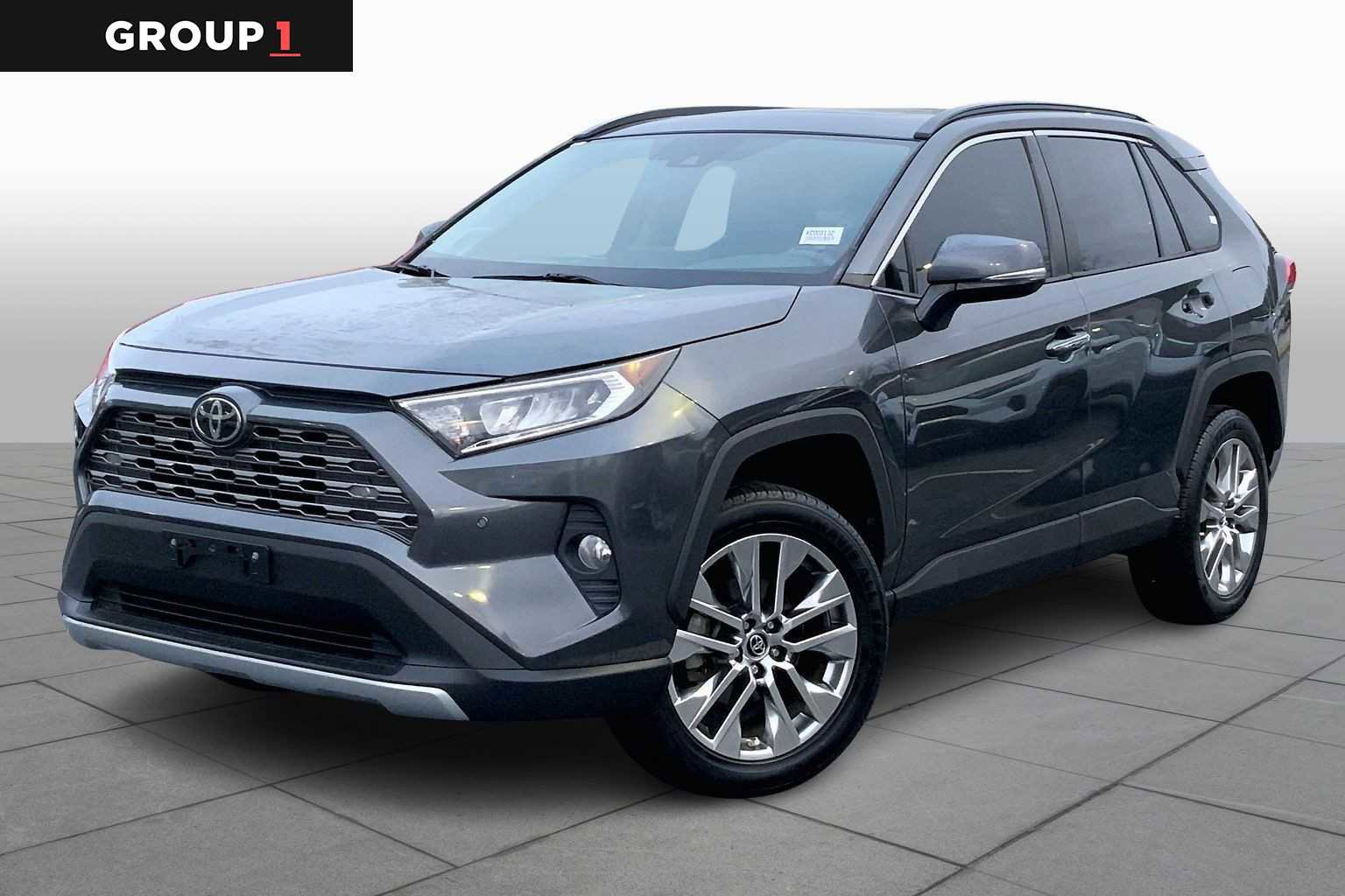 Used 2019 Toyota RAV4 Limited