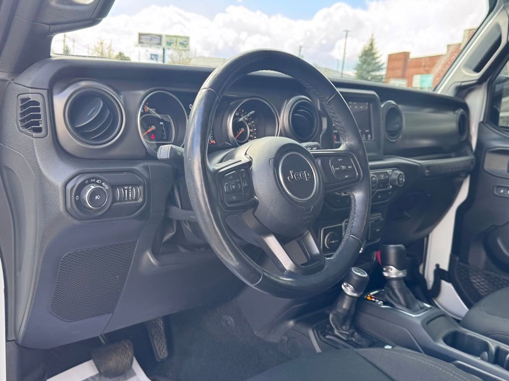 Used 2022 Jeep Wrangler Unlimited Sport image 11