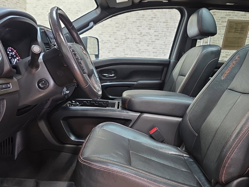 Used 2023 Nissan Titan PRO-4X w/ Pro-4x Convenience Package image 28
