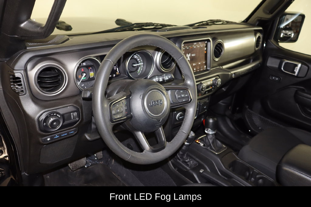 Used 2023 Jeep Wrangler Unlimited w/ 8.4" Radio Group AWD/4WD image 24